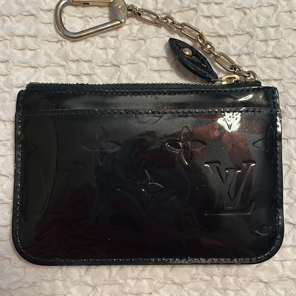 COPY - Louis Vuitton zip key pouch Vernis  pouch card wallet an issue - Picture 5 of 12